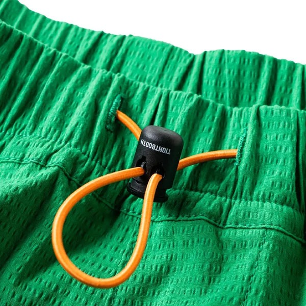 【TIGHTBOOTH】LABEL LOGO BOARD SHORTS green タイトブース ショーツ パンツ スケートボード スケボー SKATEBOARD