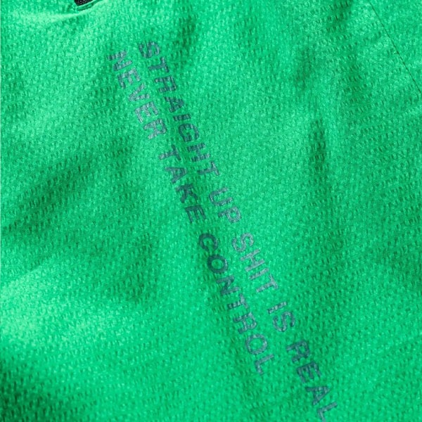 【TIGHTBOOTH】LABEL LOGO BOARD SHORTS green タイトブース ショーツ パンツ スケートボード スケボー SKATEBOARD