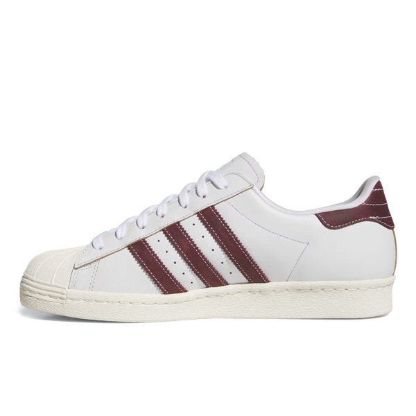 adidas skateboarding】SUPERSTAR 80 ADV JP8529 crystal white