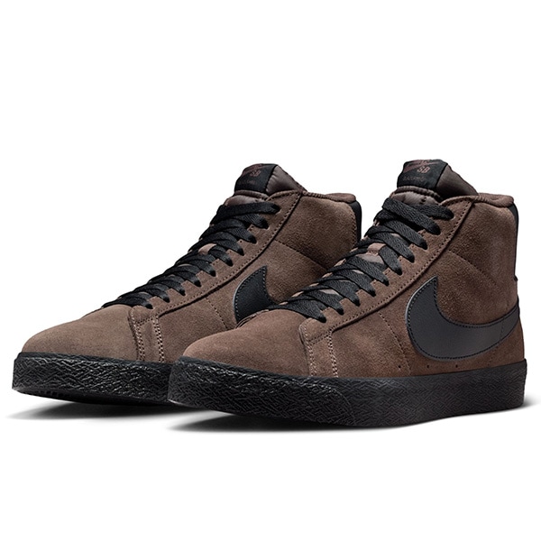 【NIKE SB】ZOOM BLAZER MID カラー:baroque brown/baroque brown/black FD0731-201 ナイキ エスビー スケートボード スケボー シューズ 靴 スニーカー SKATEBOARD SHOES