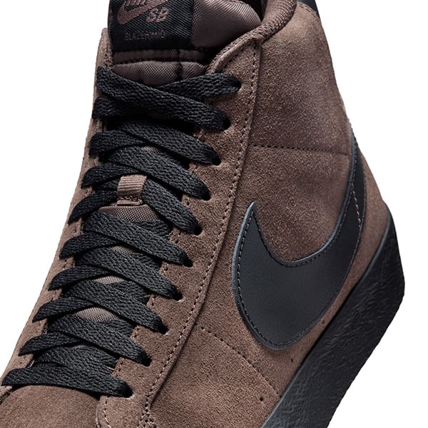 【NIKE SB】ZOOM BLAZER MID カラー:baroque brown/baroque brown/black FD0731-201 ナイキ エスビー スケートボード スケボー シューズ 靴 スニーカー SKATEBOARD SHOES