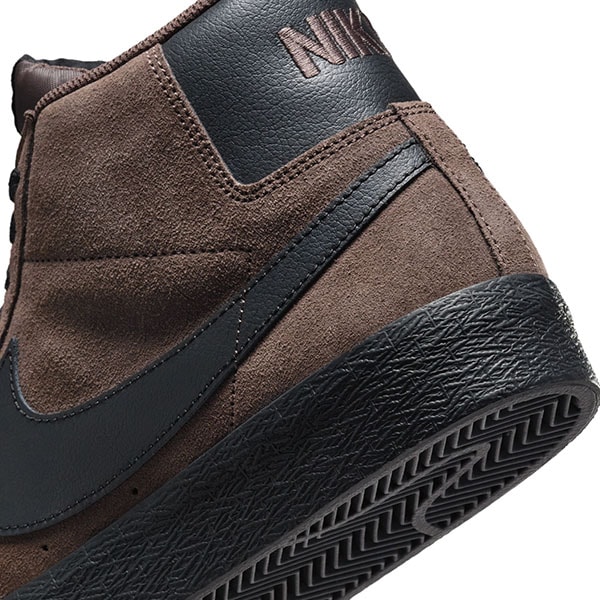 【NIKE SB】ZOOM BLAZER MID カラー:baroque brown/baroque brown/black FD0731-201 ナイキ エスビー スケートボード スケボー シューズ 靴 スニーカー SKATEBOARD SHOES