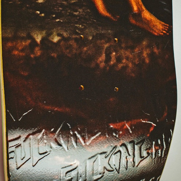 【FUCKING AWESOME】Jason Dill EPITHETS OF INTERGIRTY 8.5インチ ファッキンオウサム スケートボード スケボー デッキ SKATEBOARD DECK