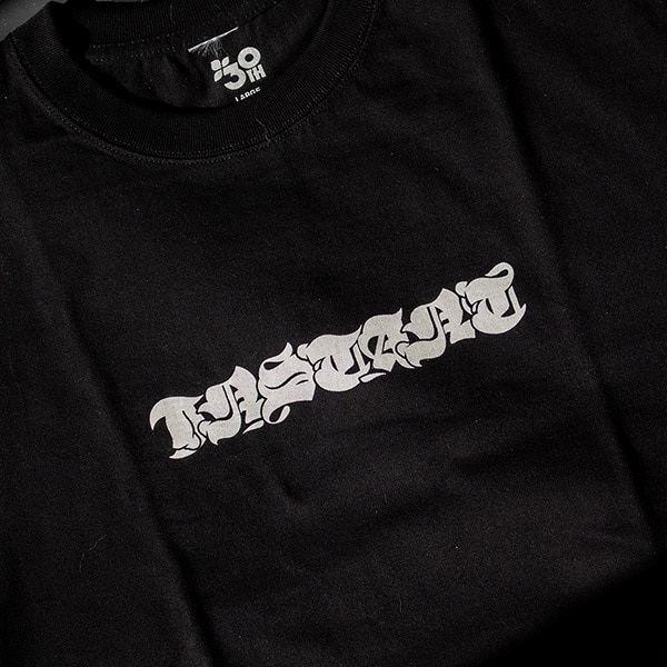【instant×MHAK】30TH LOGO TEE Black インスタントTシャツ スケートボード スケボー SKATEBOARD