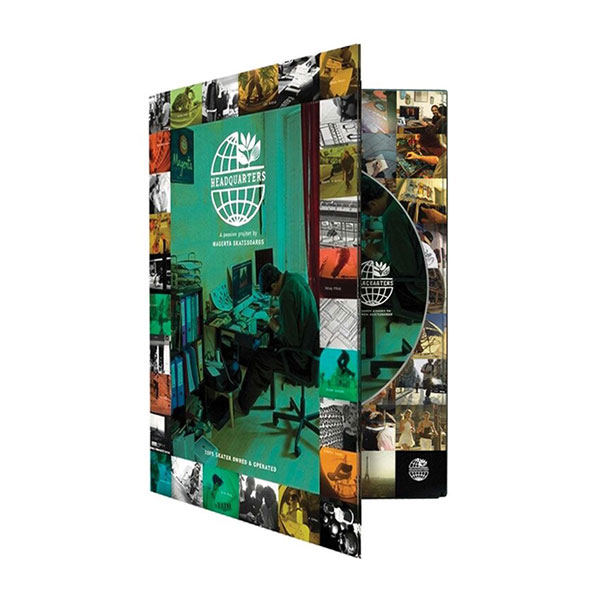 【MAGENTA】HEADQUARTERS ビデオ DVD スケートボード スケボー SKATEBOARD