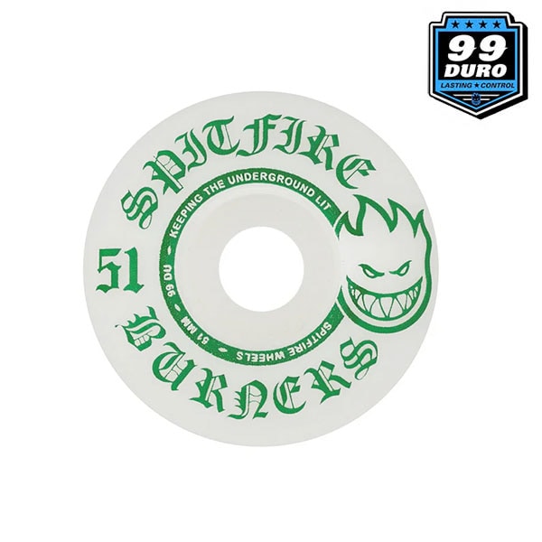 SPITFIRE】BUNER 99DURO CLASSIC SHAPE サイズ：51/52/53/54mm