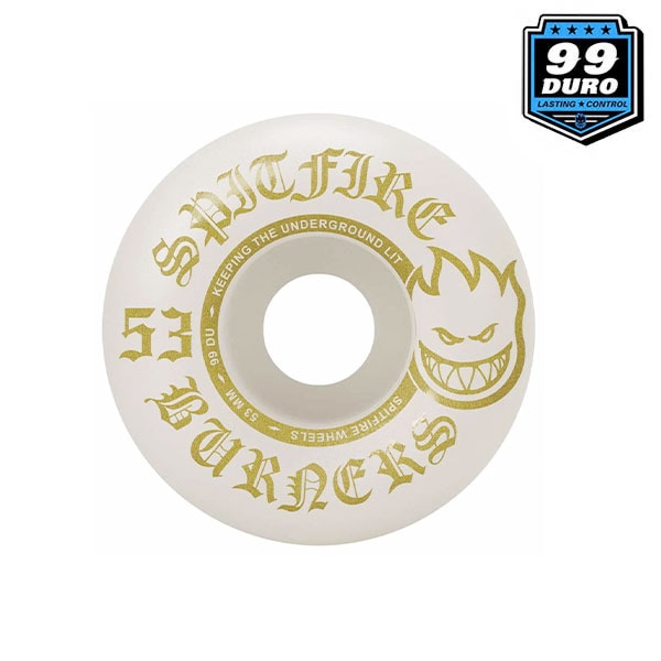 SPITFIRE】BUNER 99DURO CLASSIC SHAPE サイズ:51/52/53/54mm SPITFIRE】BUNER 99DURO CLASSIC SHAPE サイズ:51/52/53/54mm