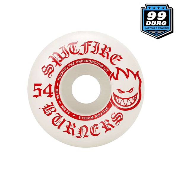 スケートボード SPITFIRE FORMULA FOUR 99 DURO 54mm 54mm Formula Four Radials (99 Duro) – Uprise Skateshop