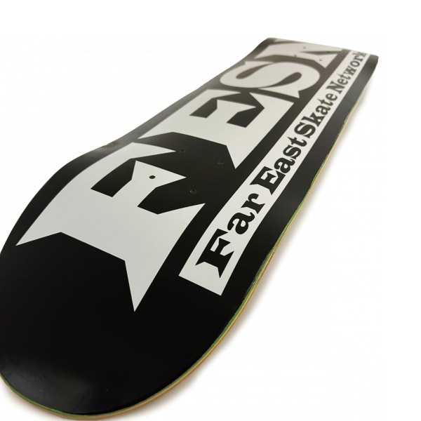 FESN】 FESN OG LOGO DECK 7.5インチ エフイーエスエヌ スケートボード 