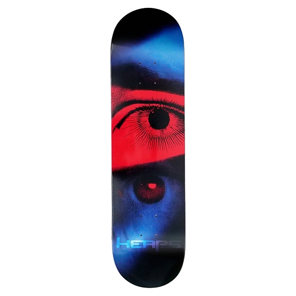 【HEAPS】EYE OF VOID 8.125インチ　ヒープス スケートボード スケボー デッキ SKATEBOARD DECK