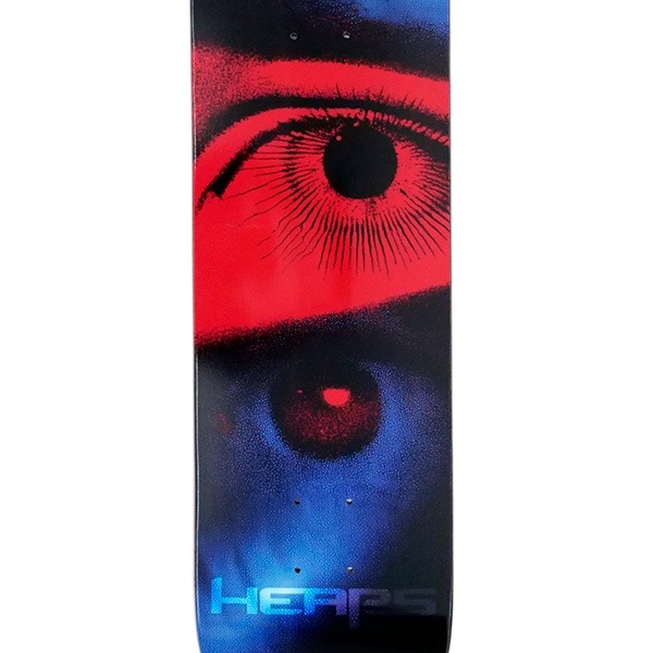 【HEAPS】EYE OF VOID 8.125インチ　ヒープス スケートボード スケボー デッキ SKATEBOARD DECK