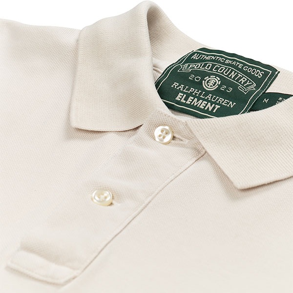 ELEMENT × POLO RALPH LAUREN】PRLXE BG PKT POLO カラー：WCV0 