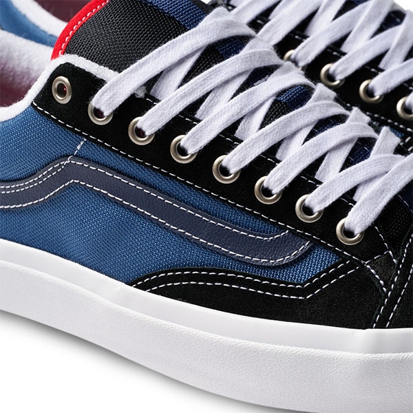 【VANS】SKATE OLD SKOOL DENIM BLUE/BLK 国内発送 VANS】SKATE OLD SKOOL 36+ black/tv navy バンズ シューズ 靴