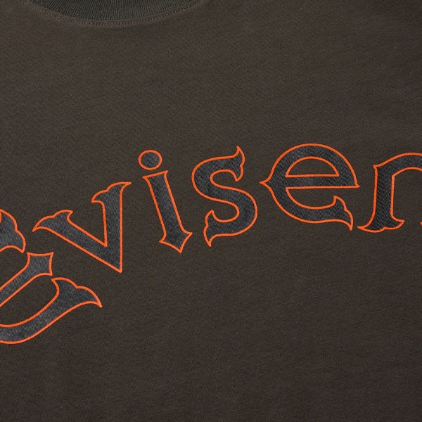【Evisen】ROUND LOGO TECH TEE charcoal エビセン Tシャツ スケートボード スケボー SKATEBOARD
