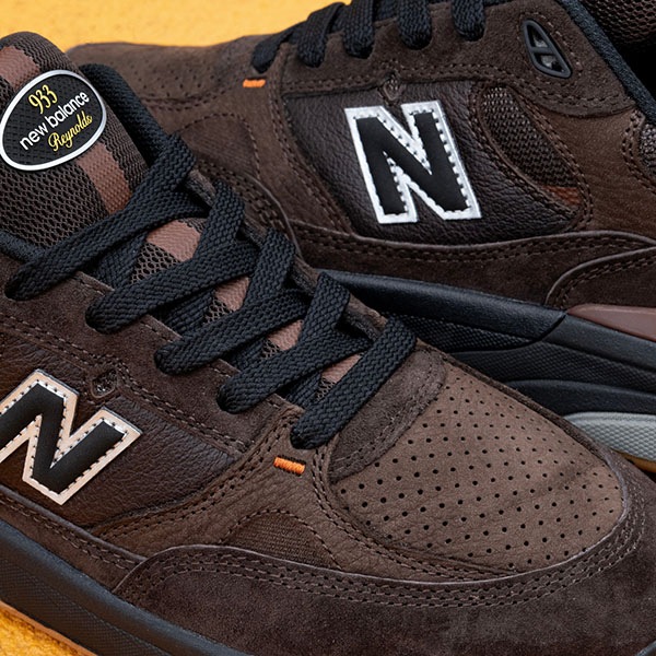 NEW BALANCE NUMERIC】Andrew Reynolds NM933 カラー：brown with