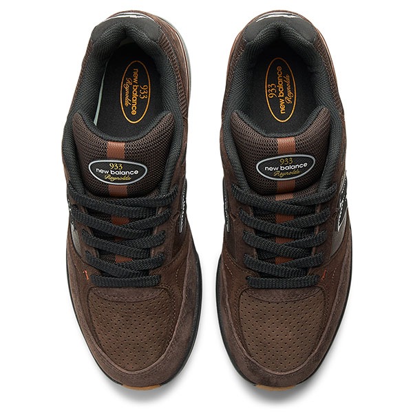NEW BALANCE NUMERIC】Andrew Reynolds NM933 カラー：brown