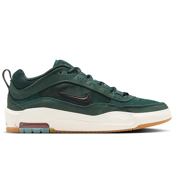 【NIKE SB】AIR MAX ISHOD ISO “Orange Label” カラー：deep fir/black-fir-sail HJ4299-300 　ナイキ エスビー イショッド・ウェア スケートボード スケボー シューズ 靴 スニーカー SKATEBOARD SHOES