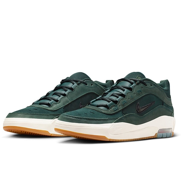 【NIKE SB】AIR MAX ISHOD ISO “Orange Label” カラー：deep fir/black-fir-sail HJ4299-300 　ナイキ エスビー イショッド・ウェア スケートボード スケボー シューズ 靴 スニーカー SKATEBOARD SHOES