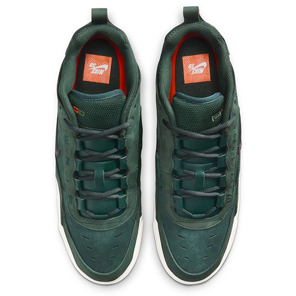 【NIKE SB】AIR MAX ISHOD ISO “Orange Label” カラー：deep fir/black-fir-sail HJ4299-300 　ナイキ エスビー イショッド・ウェア スケートボード スケボー シューズ 靴 スニーカー SKATEBOARD SHOES