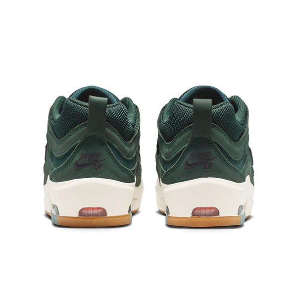 【NIKE SB】AIR MAX ISHOD ISO “Orange Label” カラー：deep fir/black-fir-sail HJ4299-300 　ナイキ エスビー イショッド・ウェア スケートボード スケボー シューズ 靴 スニーカー SKATEBOARD SHOES