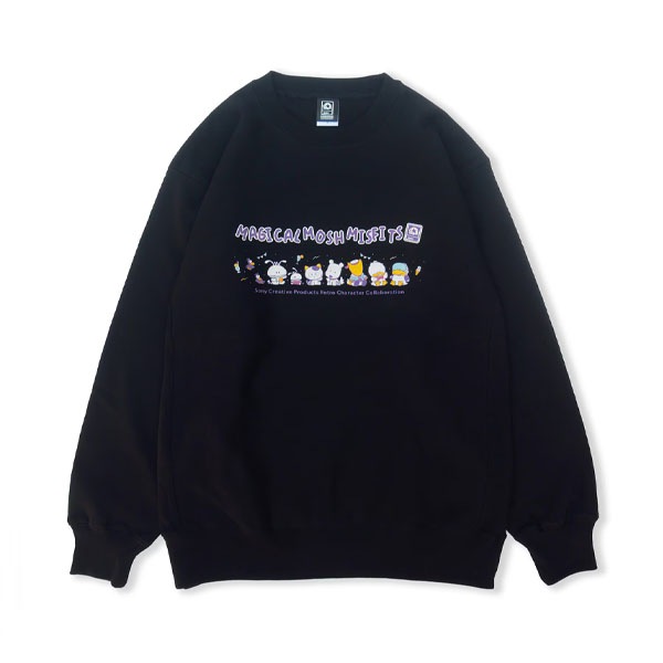 MAGICAL MOSH MISFITS】タマ&フレンズ x MxMxM SWEAT black マジカル