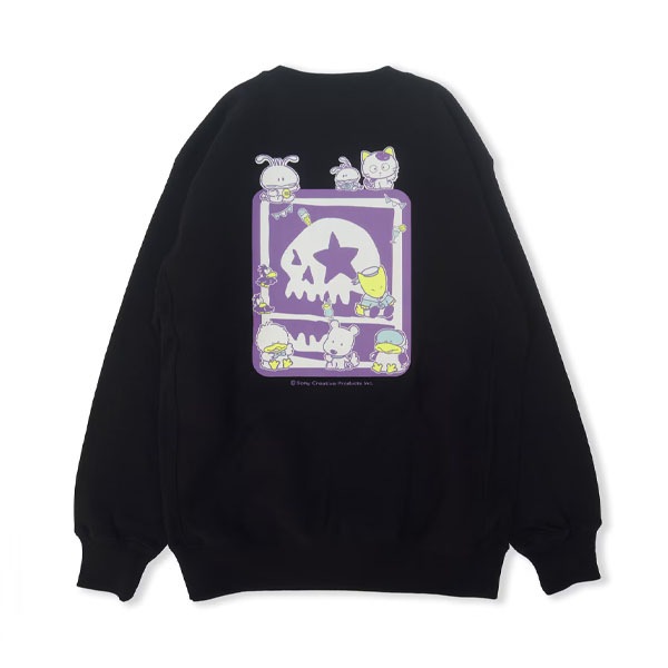 もーこー♪ MAGICAL MOSH MISFITS】タマ&フレンズ x MxMxM SWEAT black マジカル