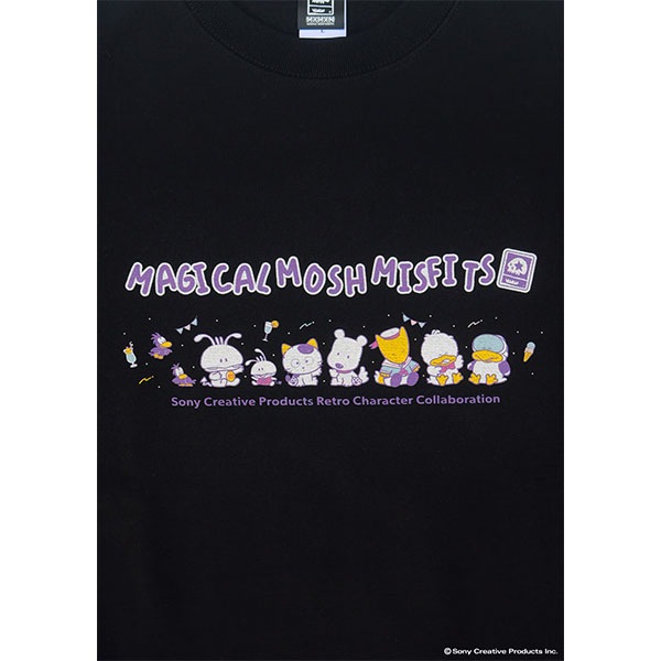 MAGICAL MOSH MISFITS】タマ&フレンズ x MxMxM SWEAT black マジカル