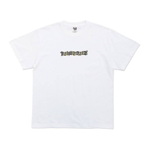 【instant×MHAK】30TH LOGO TEE white インスタントTシャツ スケートボード スケボー SKATEBOARD