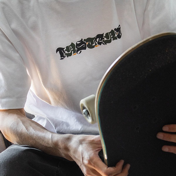 【instant×MHAK】30TH LOGO TEE white インスタントTシャツ スケートボード スケボー SKATEBOARD
