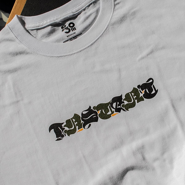 【instant×MHAK】30TH LOGO TEE white インスタントTシャツ スケートボード スケボー SKATEBOARD