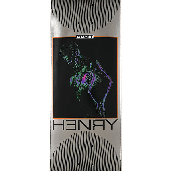 【QUASI】Justin Henry I.D. 8.375インチ クワジー スケートボード スケボー デッキ SKATEBOARD DECK