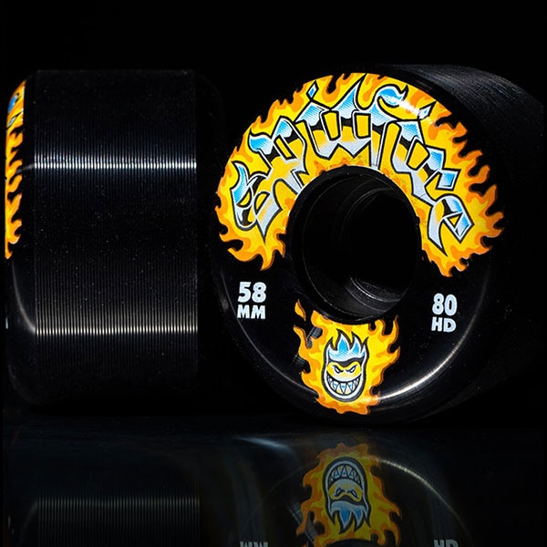 SPITFIRE】CHROME VENOM BLACK 80HD CONICAL FULL 58mm スピット