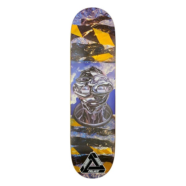 【PALACE】Jahmir Brown MYSTERY -AU25- 8.2インチ　パレス デッキ スケートボード スケボー SKATEBOARD DECK