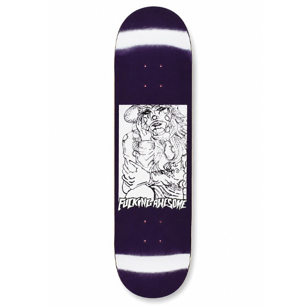 スケートボード LOVEN SKATE deck FUCKING AWESOME】Louie Lope MURAL 8.38インチ ファッキンオウサム