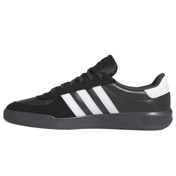 【adidas skateboarding】GLENBURN KJ5045 カラー:core black/cloud white/carbon アディダス スケボー シューズ 靴 スニーカー SKATEBOARD SHOES