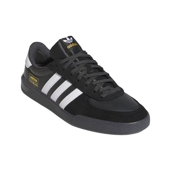 【adidas skateboarding】GLENBURN KJ5045 カラー:core black/cloud white/carbon アディダス スケボー シューズ 靴 スニーカー SKATEBOARD SHOES