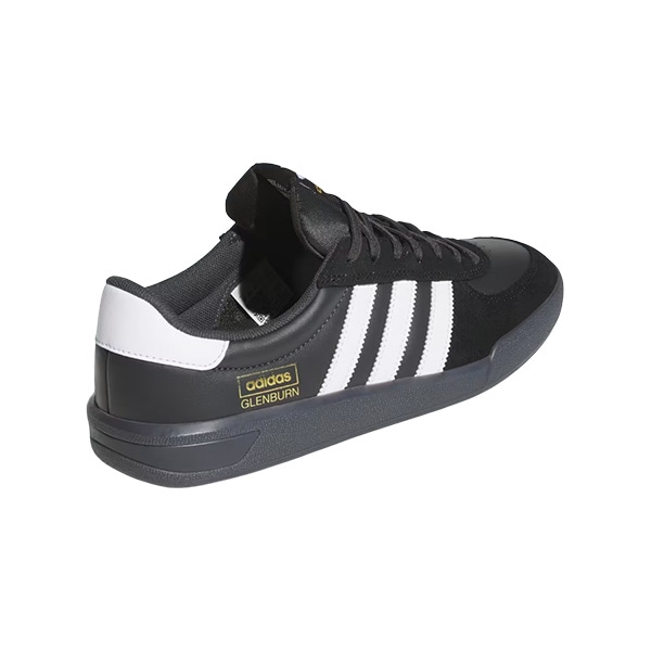【adidas skateboarding】GLENBURN KJ5045 カラー:core black/cloud white/carbon アディダス スケボー シューズ 靴 スニーカー SKATEBOARD SHOES