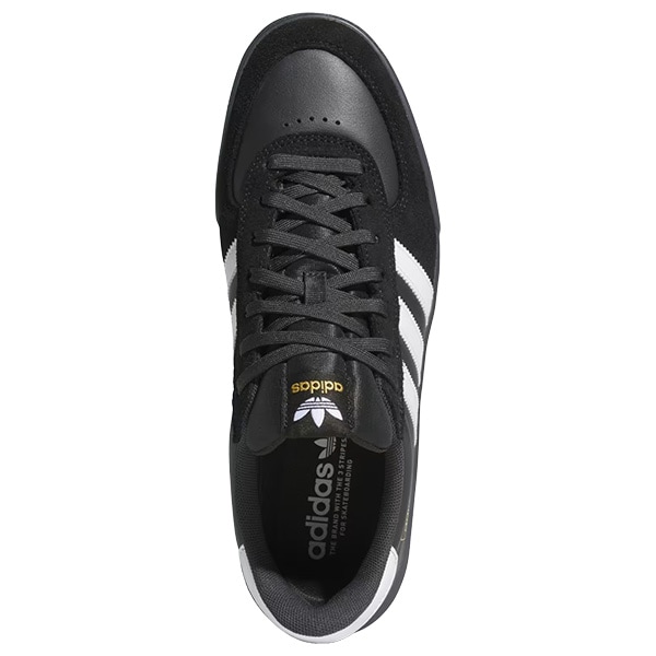 【adidas skateboarding】GLENBURN KJ5045 カラー:core black/cloud white/carbon アディダス スケボー シューズ 靴 スニーカー SKATEBOARD SHOES