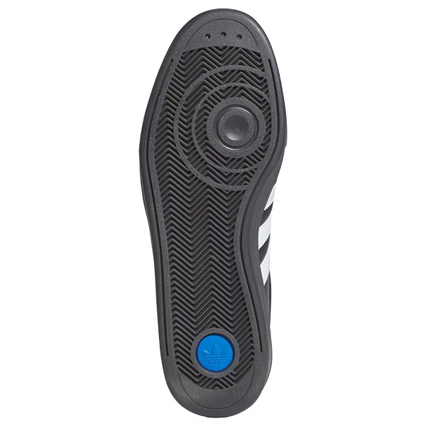 【adidas skateboarding】GLENBURN KJ5045 カラー:core black/cloud white/carbon アディダス スケボー シューズ 靴 スニーカー SKATEBOARD SHOES