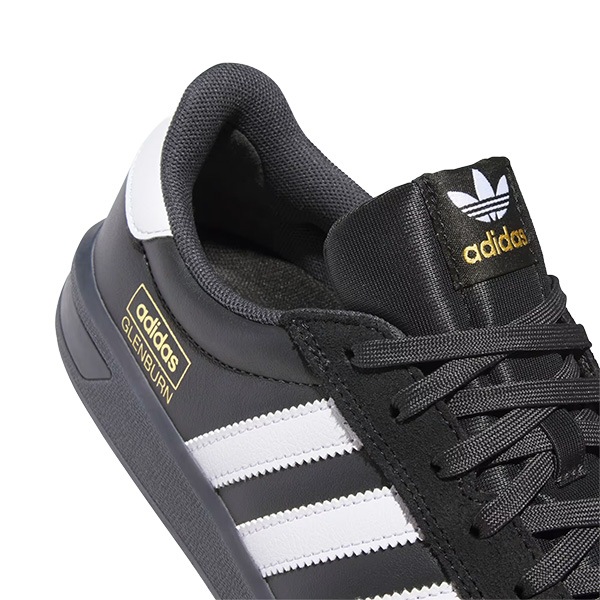 【adidas skateboarding】GLENBURN KJ5045 カラー:core black/cloud white/carbon アディダス スケボー シューズ 靴 スニーカー SKATEBOARD SHOES