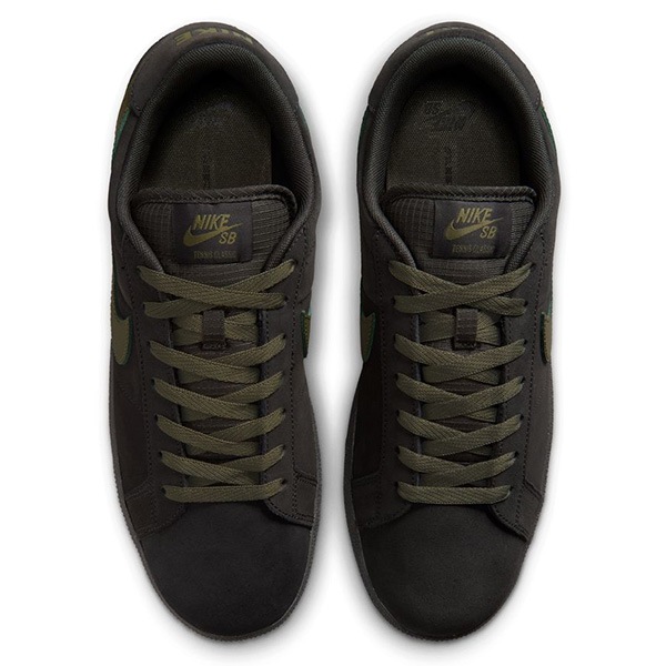【NIKE SB】ZOOM TENNIS CLASSIC カラー：deep pewter/medium olive HF7386-200 　ナイキ エスビー スケートボード スケボー シューズ 靴 スニーカー SKATEBOARD SHOES