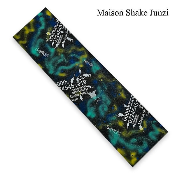 【Maison Shake Junzi】Kento Yoshioka SIGNATURE GRIP 15 メゾンシェイクジュンジ  グリップテープ GRIPTAPE  スケートボード スケボー SKATEBOARD