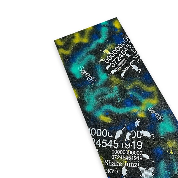 【Maison Shake Junzi】Kento Yoshioka SIGNATURE GRIP 15 メゾンシェイクジュンジ  グリップテープ GRIPTAPE  スケートボード スケボー SKATEBOARD