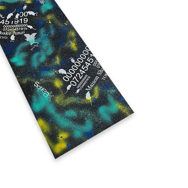 【Maison Shake Junzi】Kento Yoshioka SIGNATURE GRIP 15 メゾンシェイクジュンジ  グリップテープ GRIPTAPE  スケートボード スケボー SKATEBOARD