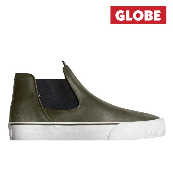 【GLOBE】Austyn Gillette PRO DOVER olive グローブ シューズ 靴 スニーカー スケートボード スケボー  SKATEBOARD SHOES