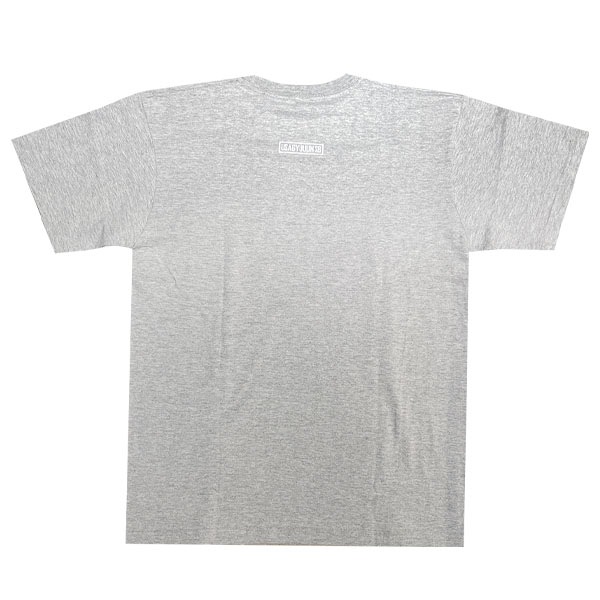 【うさぎゅーん SB】TOKYO MECHANICAL TEE カラー：mix gray うさぎゅーん Tシャツ 半袖 スケートボード スケボー SKATEBOARD