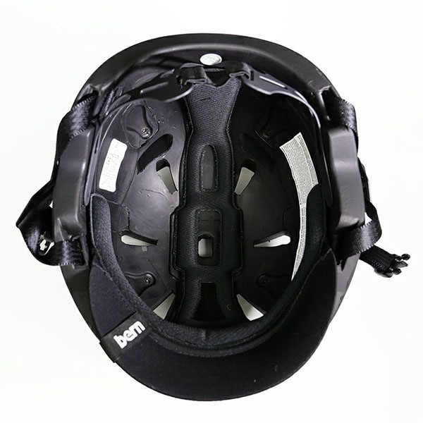 【BERN】NINO 2.0 カラー：matte black バーン ヘルメットキッズ 子供 HELMET プロテクター  スケートボード スケボー SKATEBOARD