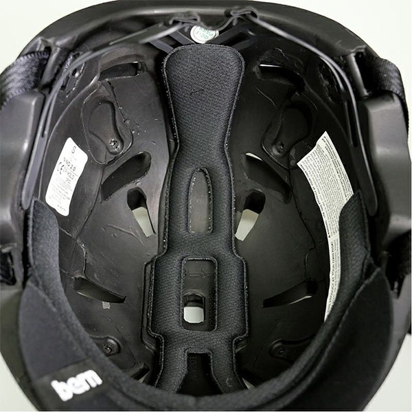 【BERN】NINO 2.0 カラー：matte black バーン ヘルメットキッズ 子供 HELMET プロテクター  スケートボード スケボー SKATEBOARD