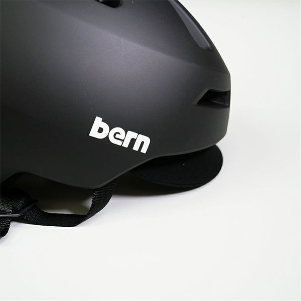 【BERN】NINO 2.0 カラー：matte black バーン ヘルメットキッズ 子供 HELMET プロテクター  スケートボード スケボー SKATEBOARD