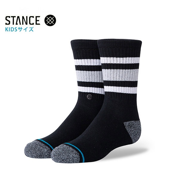 【STANCE】BOYD ST KIDS スタンス ソックス 靴下 キッズ スケートボード スケボー SKATEBOARD